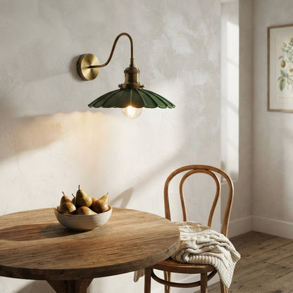Farmhouse Gooseneck Barn Wall Sconce Bra Lamp