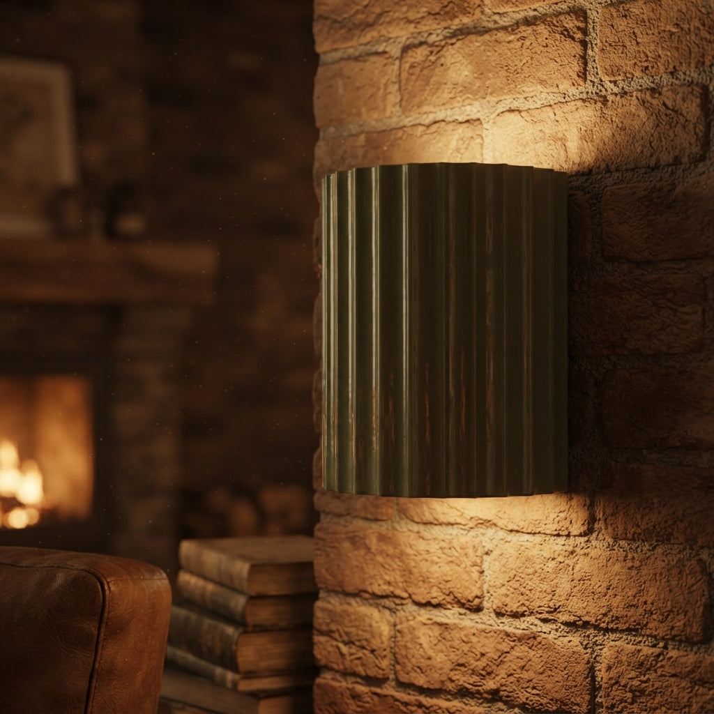 Nordic Resin Sculptural Wall Light Bra Lamp