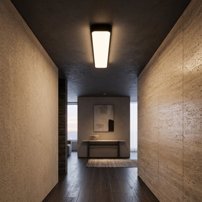 Long Corridor Ceiling Light - Nordic Linear LED Bar for Hallway, Porch & Balcony
