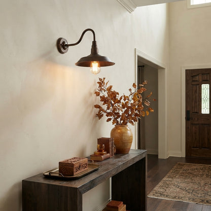 Retro IP65 Outdoor Wall Lantern - E27 Black or Gold Bronze Porch Light for Garden