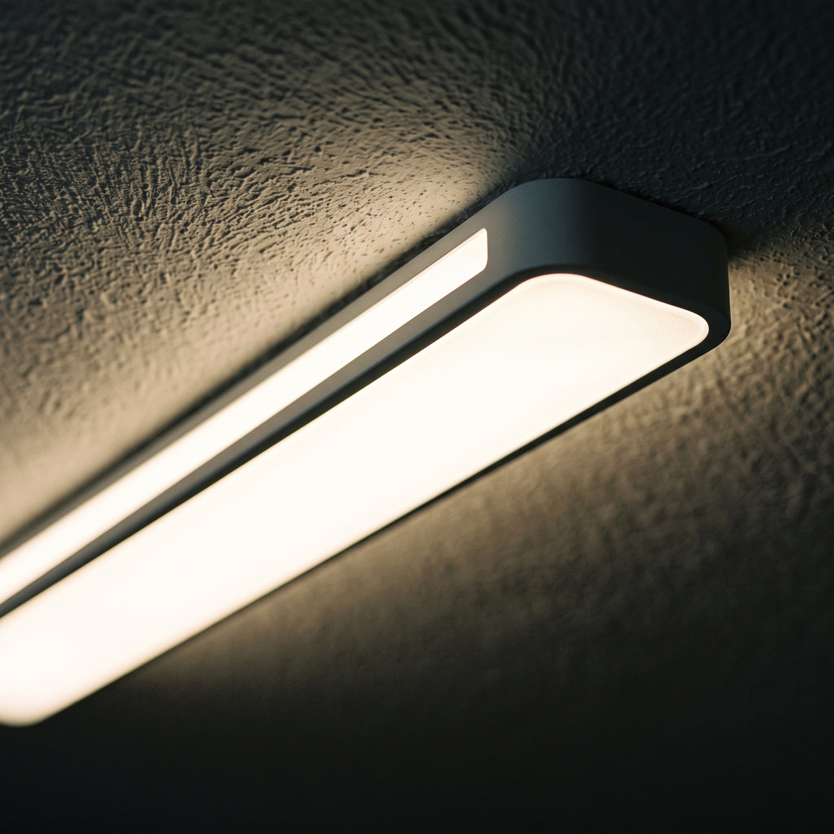 Long Corridor Ceiling Light - Nordic Linear LED Bar for Hallway, Porch & Balcony