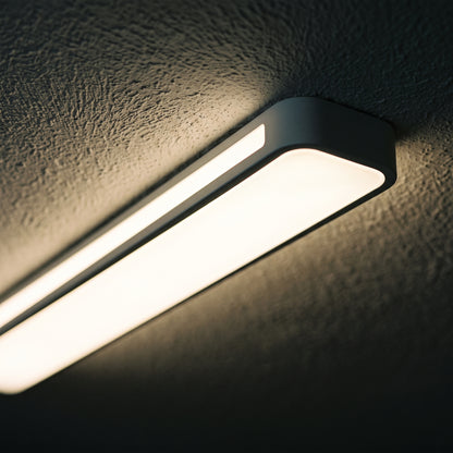 Long Corridor Ceiling Light - Nordic Linear LED Bar for Hallway, Porch & Balcony