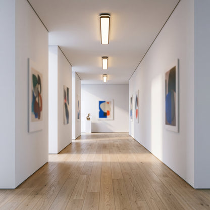 Long Corridor Ceiling Light - Nordic Linear LED Bar for Hallway, Porch & Balcony