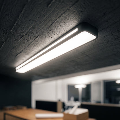 Long Corridor Ceiling Light - Nordic Linear LED Bar for Hallway, Porch & Balcony