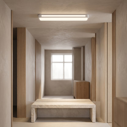 Long Corridor Ceiling Light - Nordic Linear LED Bar for Hallway, Porch & Balcony