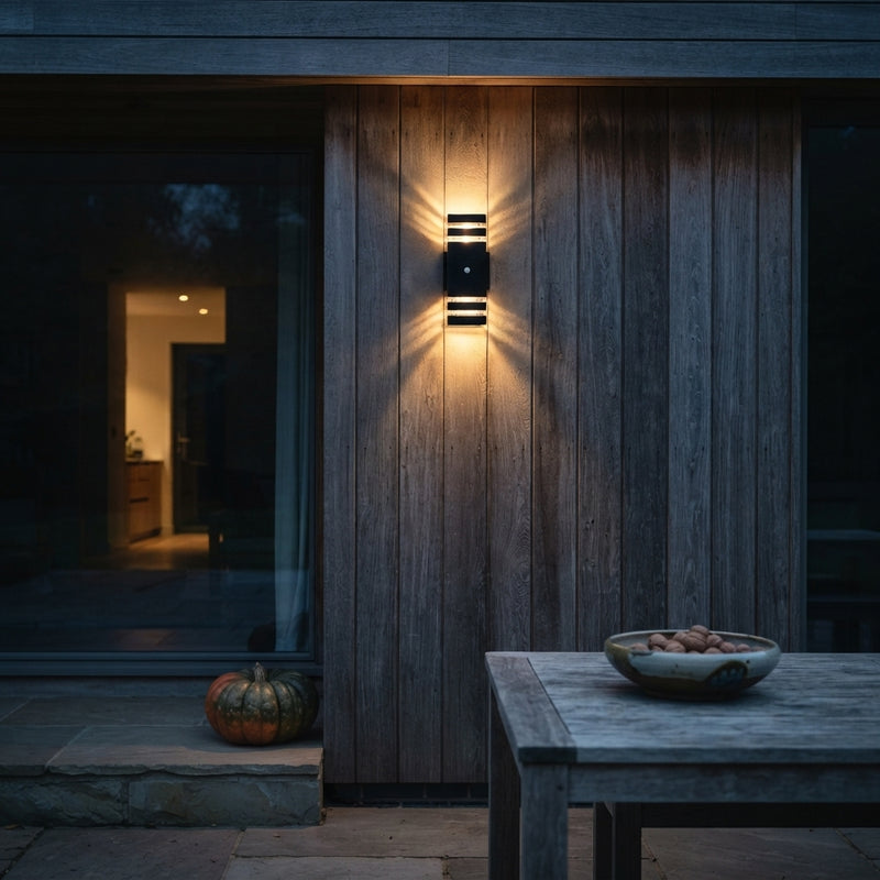 Outdoor Up & Down Wall Light