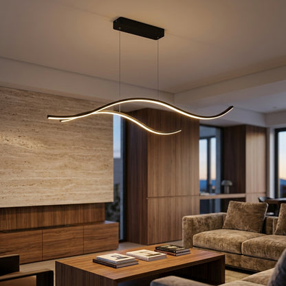 Tree Branch Chandelier - Gold or Black Aluminum Flush Ceiling Light for Dining Room