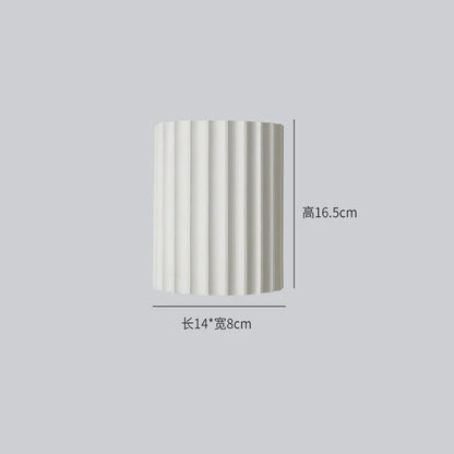 Nordic Resin Sculptural Wall Light Bra Lamp