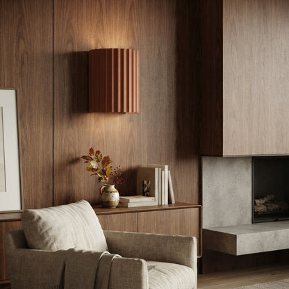 Nordic Resin Sculptural Wall Light Bra Lamp
