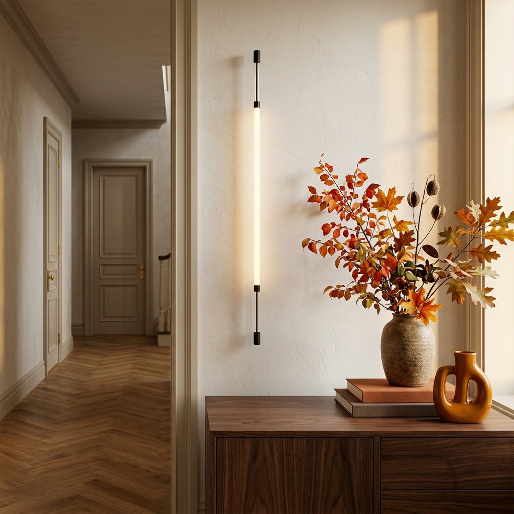 Modern Silicone Floor Lamp - LED Corner Standing Light for Living Room & Bedroom