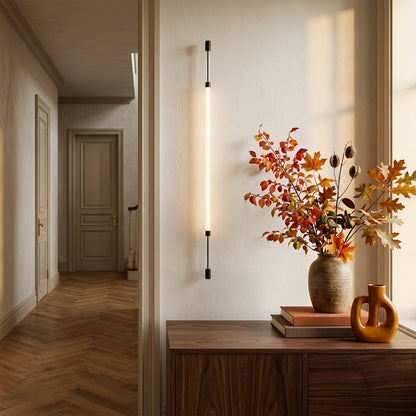 Modern Silicone Floor Lamp - LED Corner Standing Light for Living Room & Bedroom