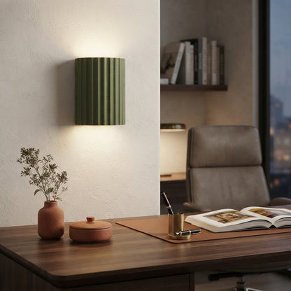 Nordic Resin Sculptural Wall Light Bra Lamp