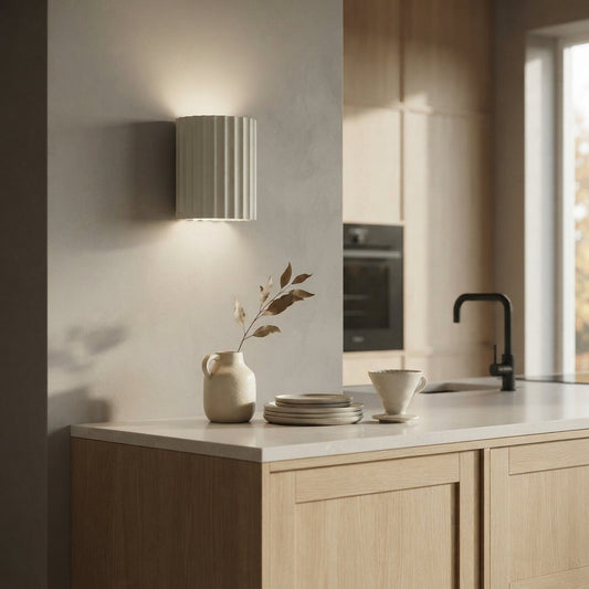 Nordic Resin Sculptural Wall Light Bra Lamp