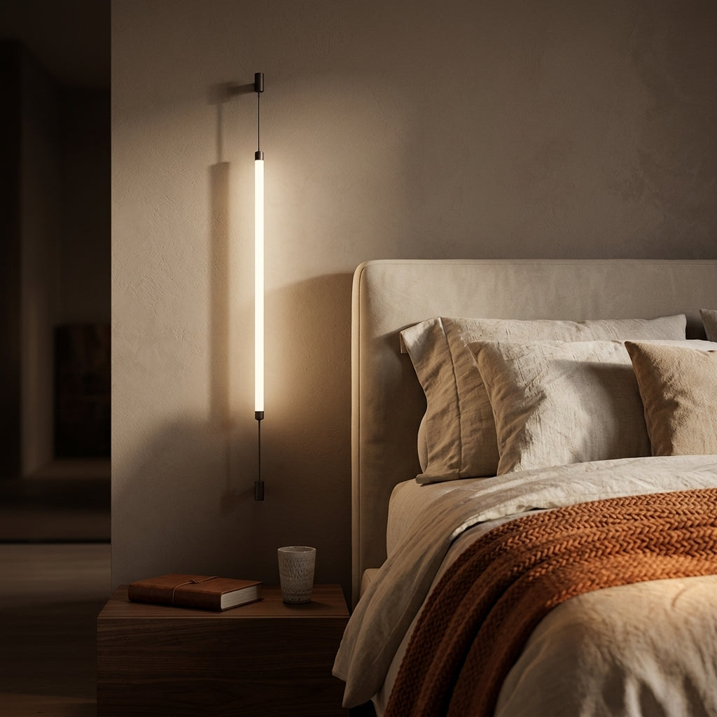 Modern Silicone Floor Lamp - LED Corner Standing Light for Living Room & Bedroom