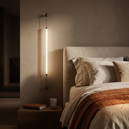 Modern Silicone Floor Lamp - LED Corner Standing Light for Living Room & Bedroom