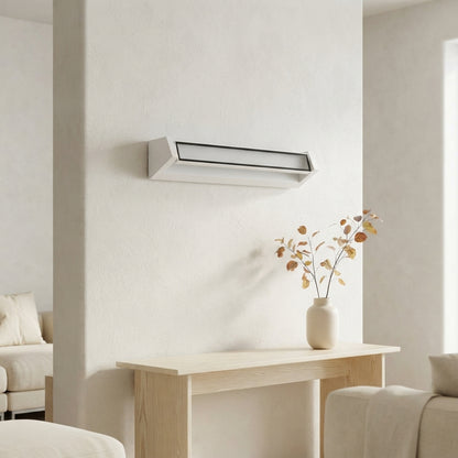Adjustable Angle LED Outdoor Wall Light - IP65 Black or White Bar in 23.5 to 53.5cm