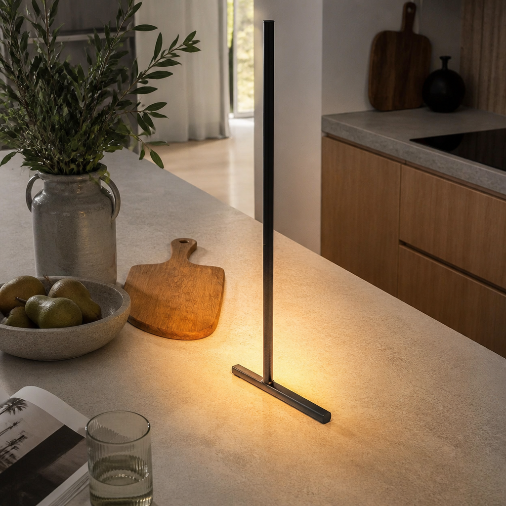 RGB Smart Floor Lamp - Black 40cm or 155cm Colour Changing LED Standing Light with App and Remote Scenes, Timers and Smooth Dimming