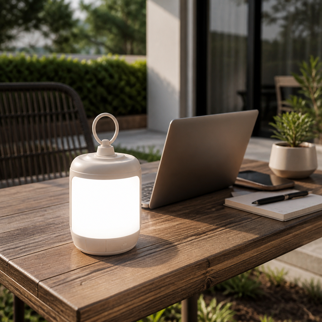 2 Pack Rechargeable Camping Lanterns - USB-C IPX4 Tent Lights