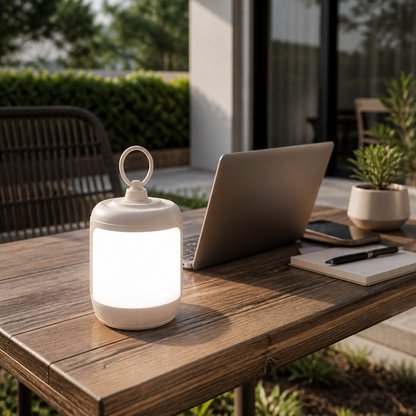 2 Pack Rechargeable Camping Lanterns - USB-C IPX4 Tent Lights