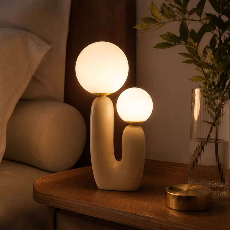 Art Glass Table Lamp