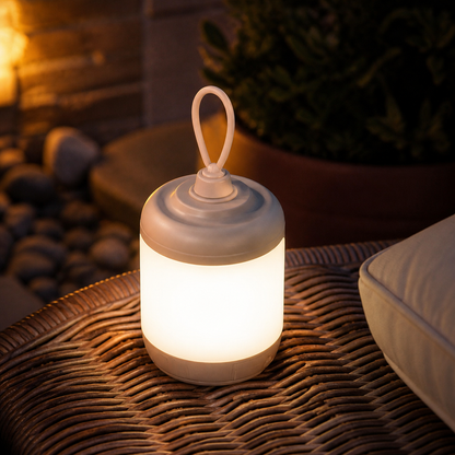 2 Pack Rechargeable Camping Lanterns - USB-C IPX4 Tent Lights