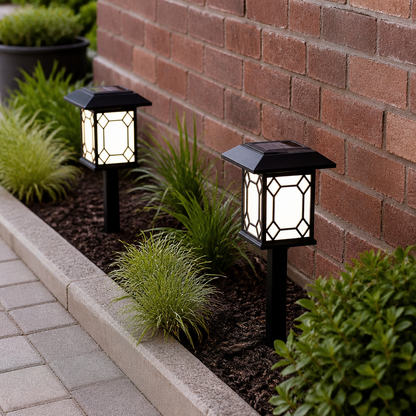 Solar Pathway Light - 5W IP65 Waterproof Garden Stake Light