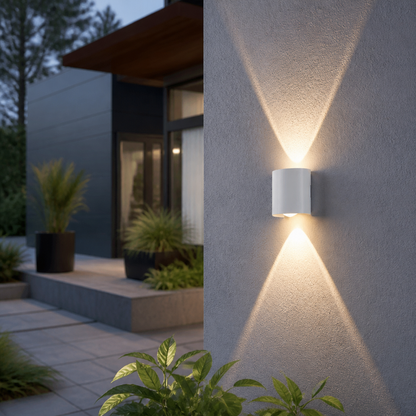 Up & Down LED Wall Light - IP65 Aluminium Indoor & Outdoor Sconce