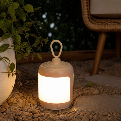 2 Pack Rechargeable Camping Lanterns - USB-C IPX4 Tent Lights