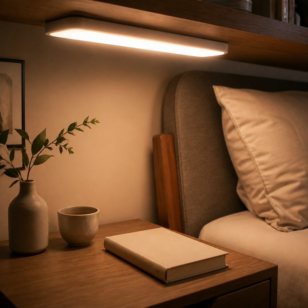 Long Corridor Ceiling Light - Nordic Linear LED Bar for Hallway, Porch & Balcony