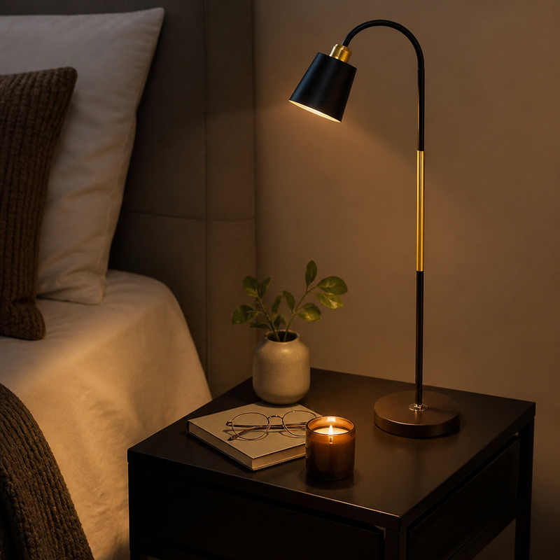 Wrought Iron Floor Lamp