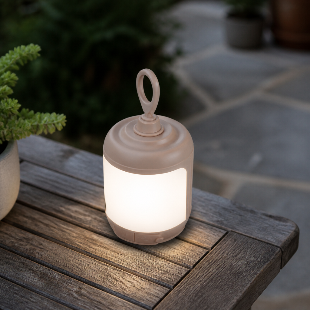 2 Pack Rechargeable Camping Lanterns - USB-C IPX4 Tent Lights