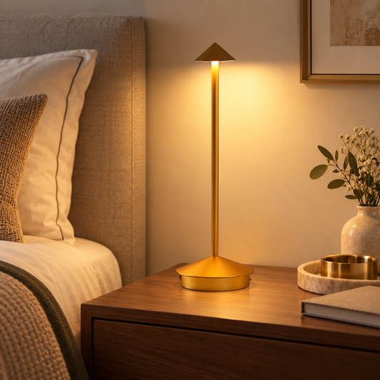 Rechargeable Cordless Table Lamp – Touch LED Light